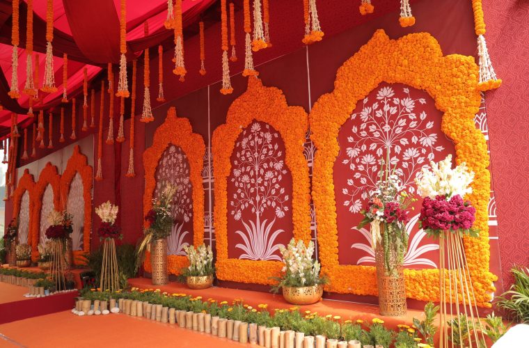 Shamiyana Gardens Decor Pictures (18)